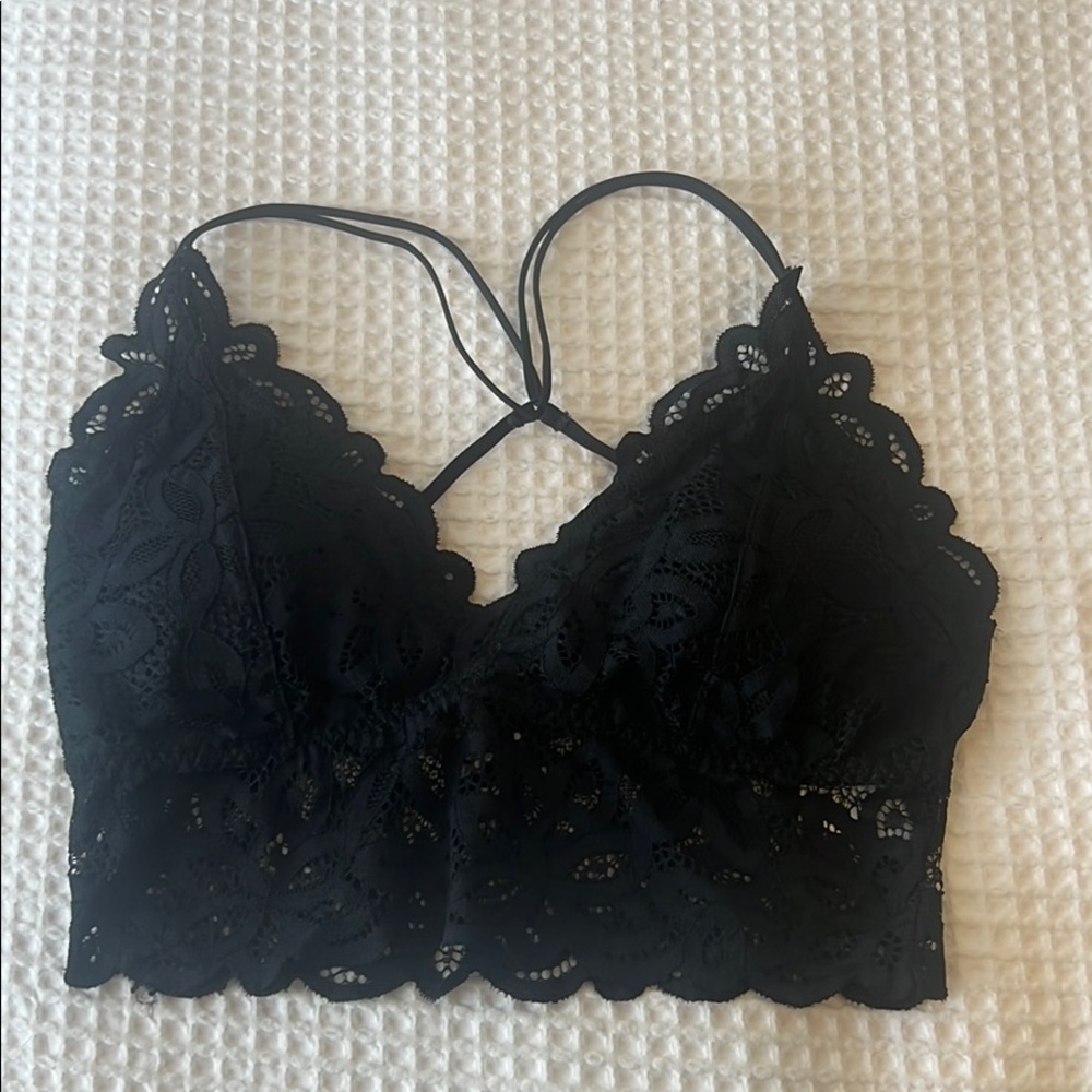 Lacy bralette top